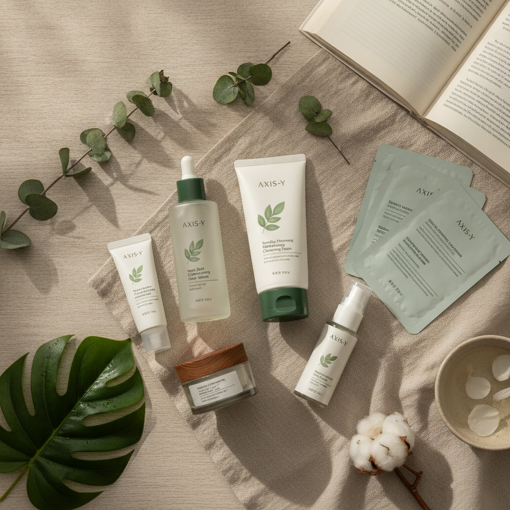Utforska Axis-Y K-Beauty: Fördelar och Användning